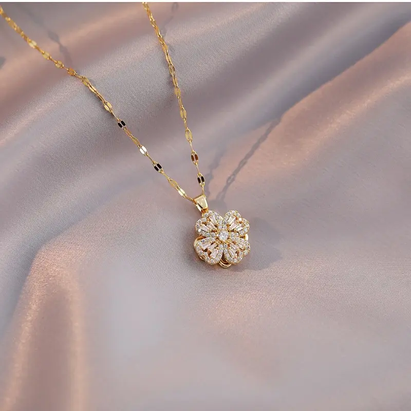 X0026 Gold Necklace
