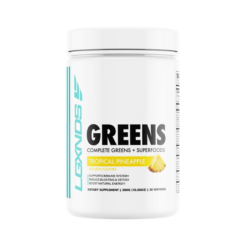 LGXNDS Greens – Daily Greens & Superfoods Powder with Probiotics and Enzymes