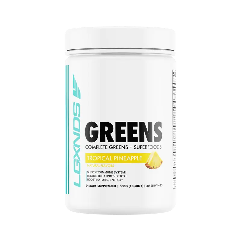 LGXNDS Greens – Daily Greens & Superfoods Powder with Probiotics and Enzymes