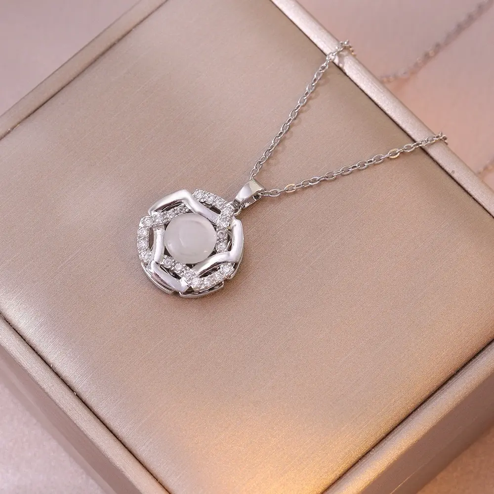 X0770 Steel Necklace