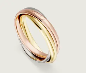 Pre-owned Cartier, Trinity ring, small model/classic model