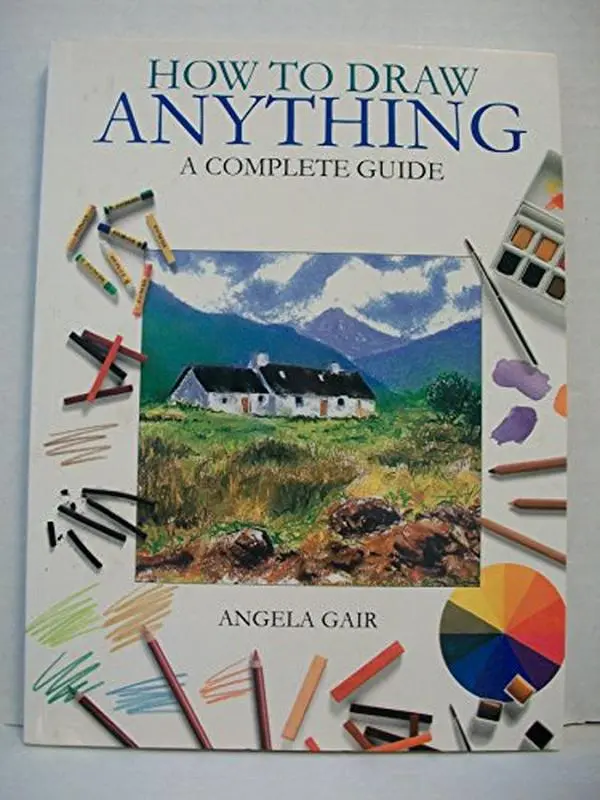 USED Book - How to Draw Anything: a Complete Guide by Angela Gair (Paperback)