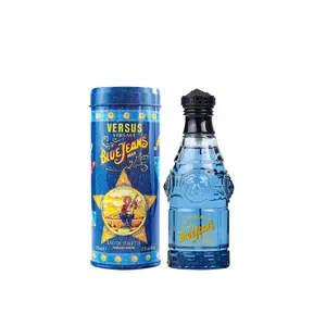 Versace Blue Jeans Eau de Toilette Spray for Men Perfumes perfume Fresh Woody Elegant Fragrance & Scent Versace Blue Jeans Eau de Toilette Spray for Men Perfumes perfume Fresh Woody Elegant Fragrance & Scent