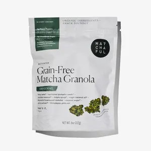 Original Grain-Free Activated Matcha Granola - 8oz