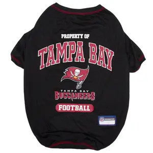 TAMPA BAY BUCCANEERS TEE SHIRT FOR DOGS AND CATS