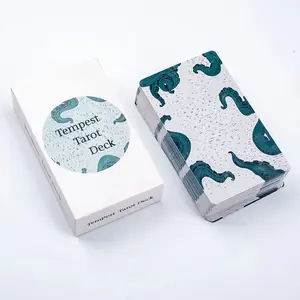 Ocean Themed Tempest Tarot Deck 78 Card Divination Set 10.46.1cm Beautifully Designed for Board Games and Tarot Reading 2026