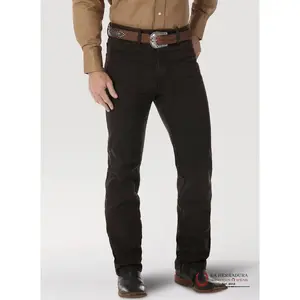 WRANGLER MEN'S JEANS COWBOY CUT SLIM FIT DARK BROWN-936KCL