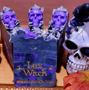 Gothic Skull Soap Body Care Body Wash