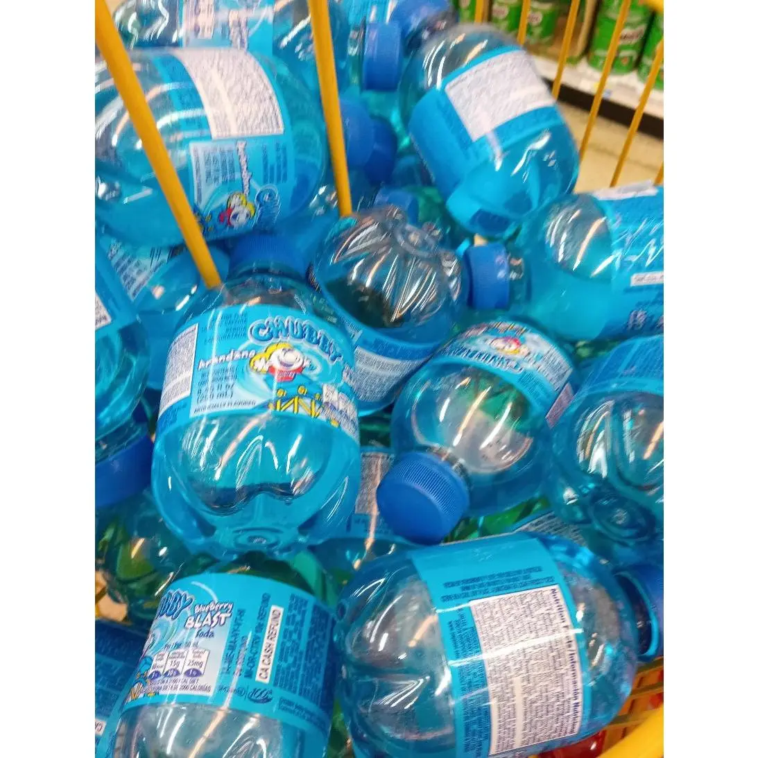 Chubby Soda Variety Pack 12 Bottles 250mL Each Assorted Fruity Flavors Caffeine Free Carbonated Soft Drink from Trinidad & Tobago