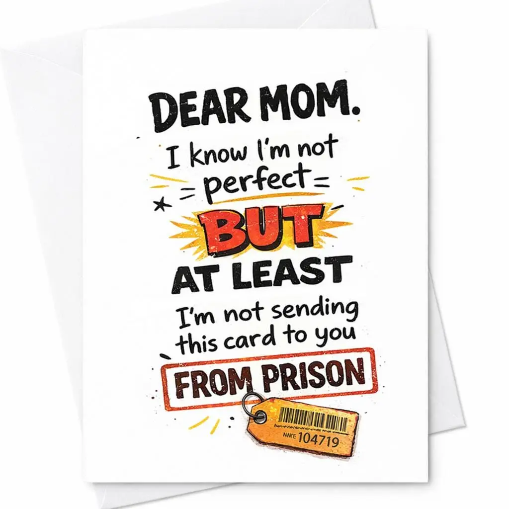 Dear Mom I Know Im Not Perfect But Not Prison 5