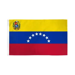 Venezuela (Bolivarian) Flag 3x5ft Poly
