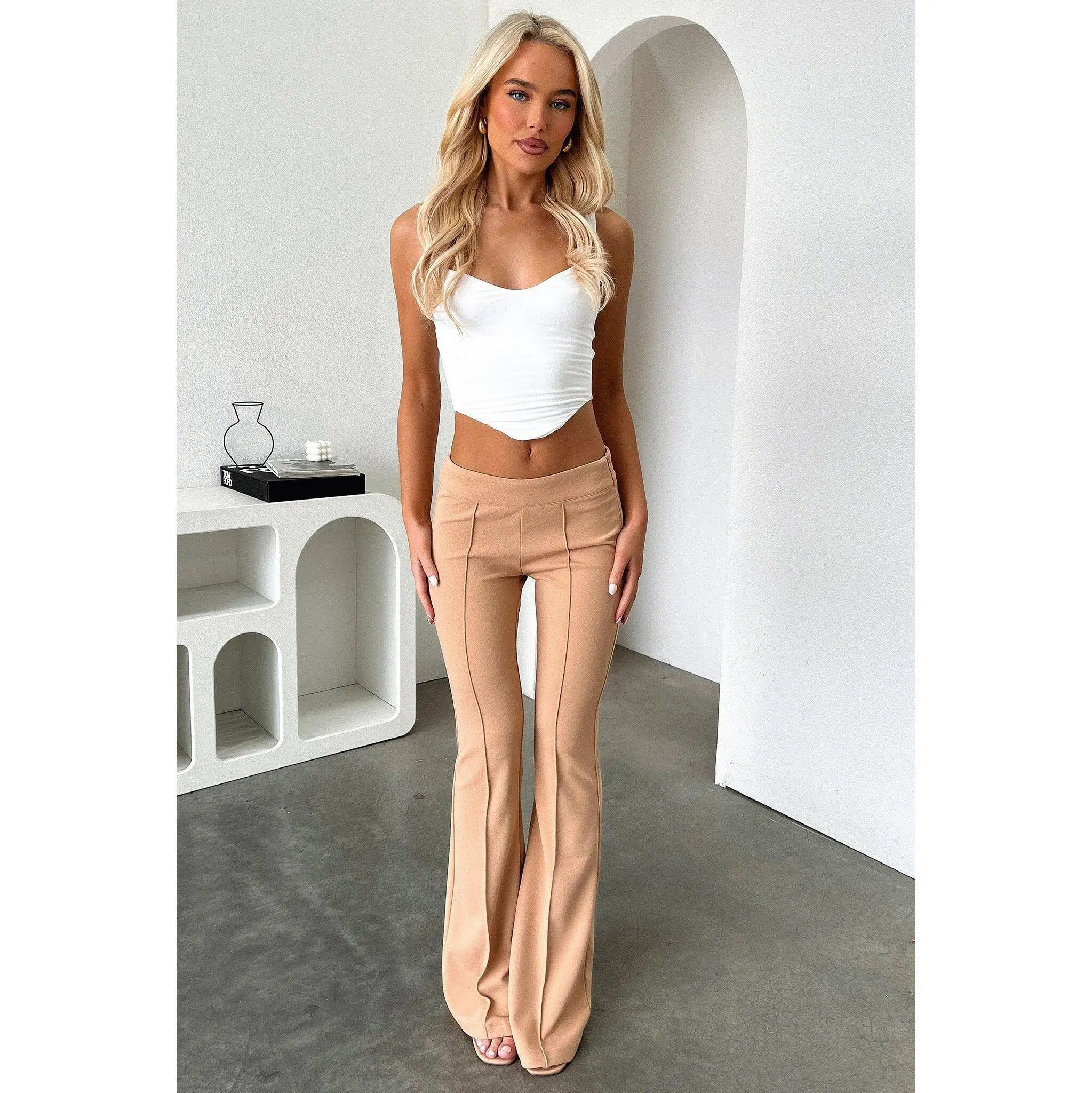 Dalton Pants - Beige