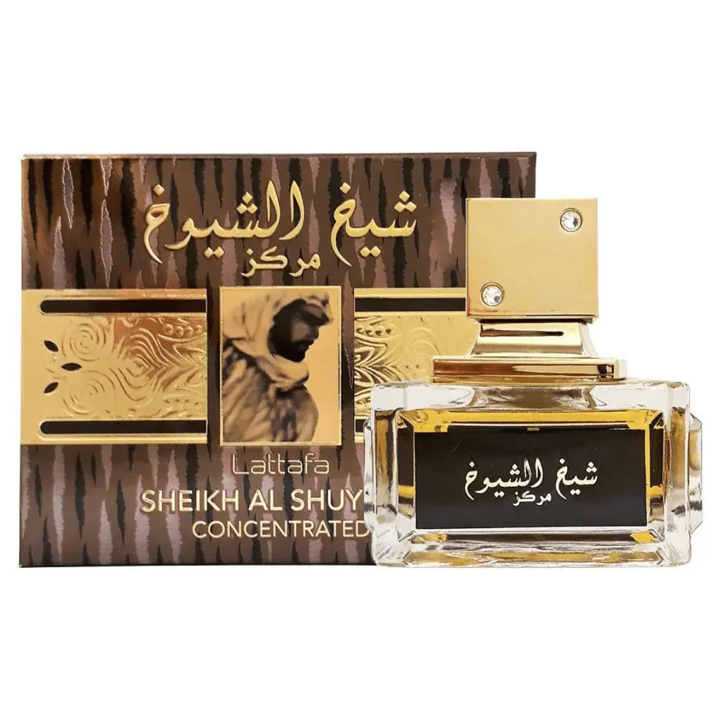 Lattafa SHEIKH AL SHUTUKH Concentrated Unisex Fragrance - 3.4oz(100ml) Single Item, Amber Floral Jasmine Scent, Wood, Citrus, Fruit-Based, Spiced, Longlasting Notes (Beauty & Personal Care), Fruit-Based Unisex Fragrance