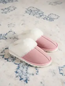 Unisex Winter Cotton Slippers, Soft Plush Warm Indoor Outdoor Shoes, Anti-Slip Thick Sole, Classic Style, Comfortable and Durable, Fluffy Warm House Slippers, Fuzzy House Slippers, Warm Home Shoes