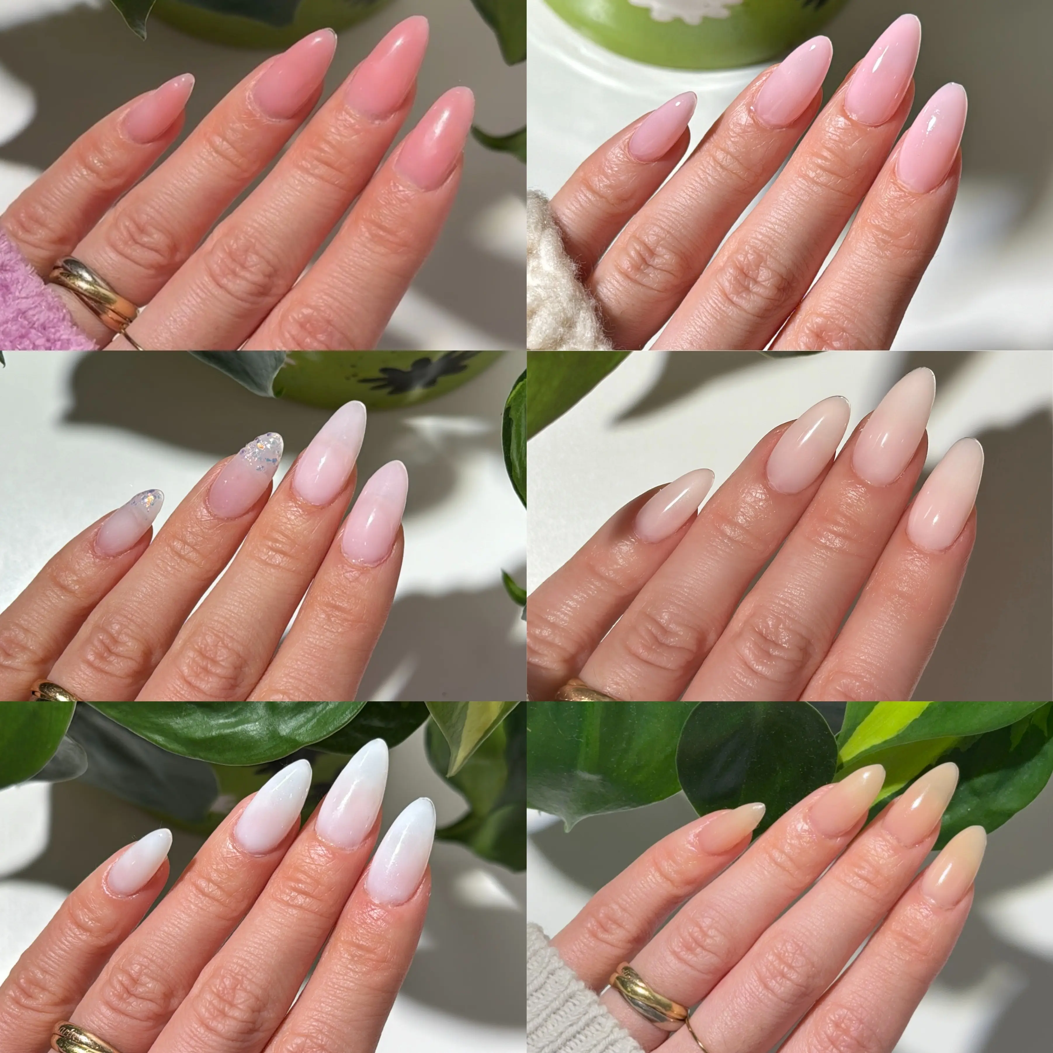 Rubber Base Gel Hema Free (Base+Builder+Color 3in1)