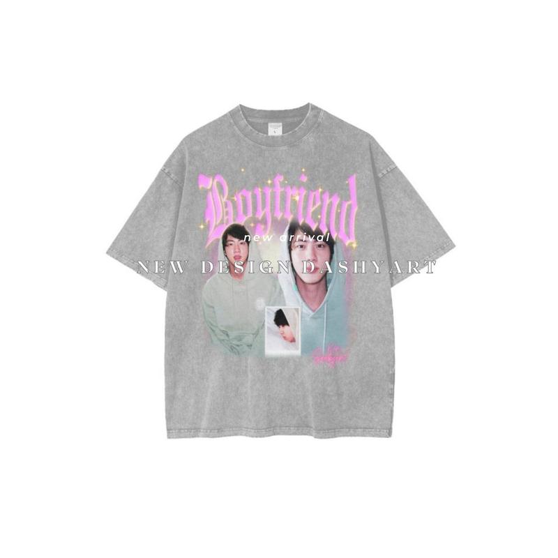 Bts jin t-shirt Kim seokjin bts kpop t-shirt bts Jin bts shirt kpop gift for armys