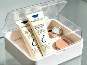 Embryolisse Illuminating Face Cream – 2.54 fl.oz Lait-Crème Concentré, Perfect for Dry, Sensitive, Combination & Oily Skin