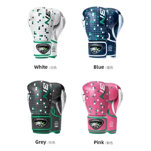 High Quality Boxing Gloves 8oz-12oz PU Leather Muay Thai Gloves Boxhandschuhe Punching Heavy Bag BN Boxing Gloves Custom