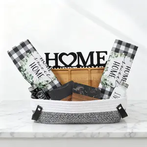 House Warming Gifts New Home 10 Pcs Housewarming Gift Ideas New House Gift Basket for Homeowners Couples Women Closing Gifts for Home Buyers