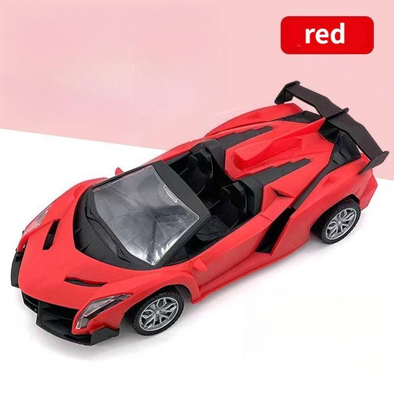 All-Age RC Convertible,Family Game Nights & Playdates,Blue, Red & Neon Green Remote Control Supercars for Birthday Gifts & Presents