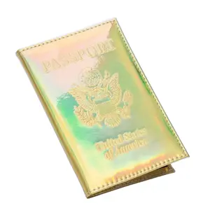 Holographic US Passport Cover