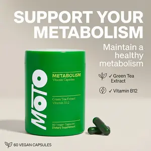 This MOTO pill totally boosted my metabolism