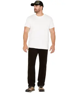 Brothers And Sons Men's Weathered Stretch Corduroy Pants - Basfa22p10-Dark Brown