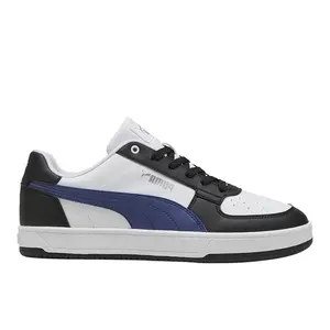 PUMA Mens Caven 2.0 Lace Up Sneakers Shoes Casual - White