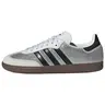 adidas Samba OG 'Rhinestone Crystal White' Women's Athletic Sneakers - Vintage Classic Casual Trainers, Round Toe, Lightweight, Rhinestone Accents, Shimmer Detail, True Size Sports/Walking Shoes