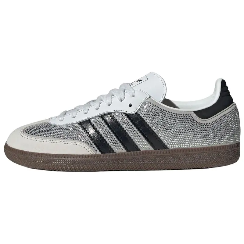adidas gazelle silver green womens SAMBA WHITE GLITTER SHINE  AMNDE