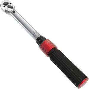 1/4-inch Drive Click Small  Torque Wrench 20-220in.lb / 2.3-24.9Nm Alloy  & Cr-Mo Material for Garage  &  Maintenance,Small Engine, Bolt & Nut.