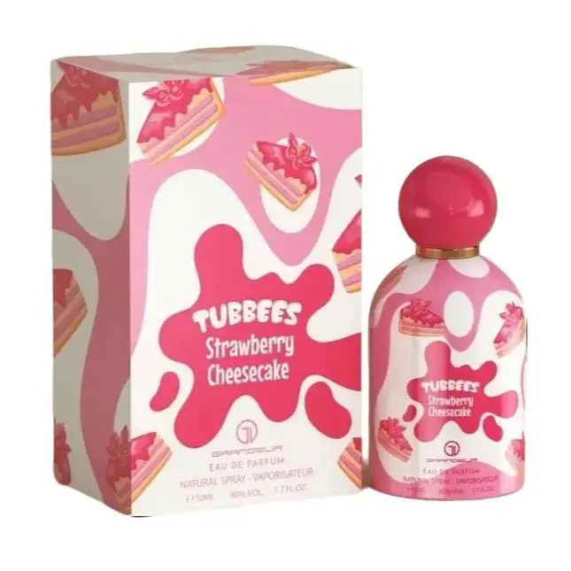 Tubbees Strawberry Cheesecake EDP Perfume by Grandeur 1.7oz Tubbees Strawberry Cheesecake EDP Perfume by Grandeur 1.7oz
