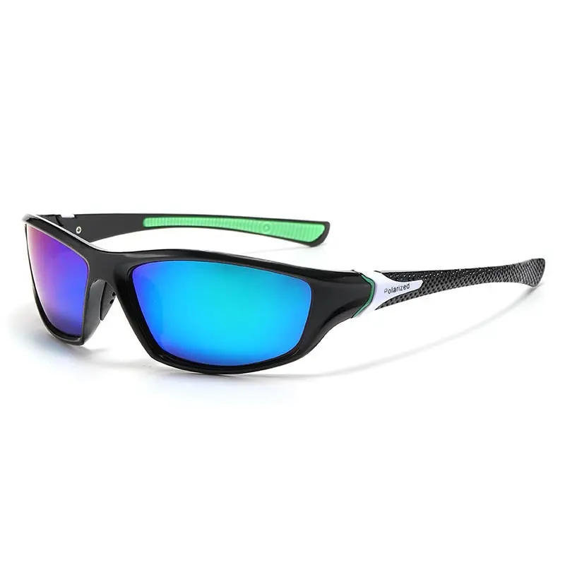 8054 green frame green flap polarized