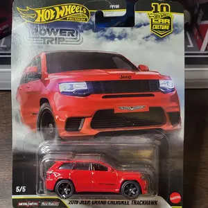 Hot Wheels 2026 Power Trip 2019 Jeep Grand Cherokee Trackhawk | 1:64