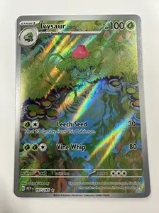 Ivysaur (Illustration Rare) - SV: Scarlet & Violet 151 (MEW) - 167/165 - English