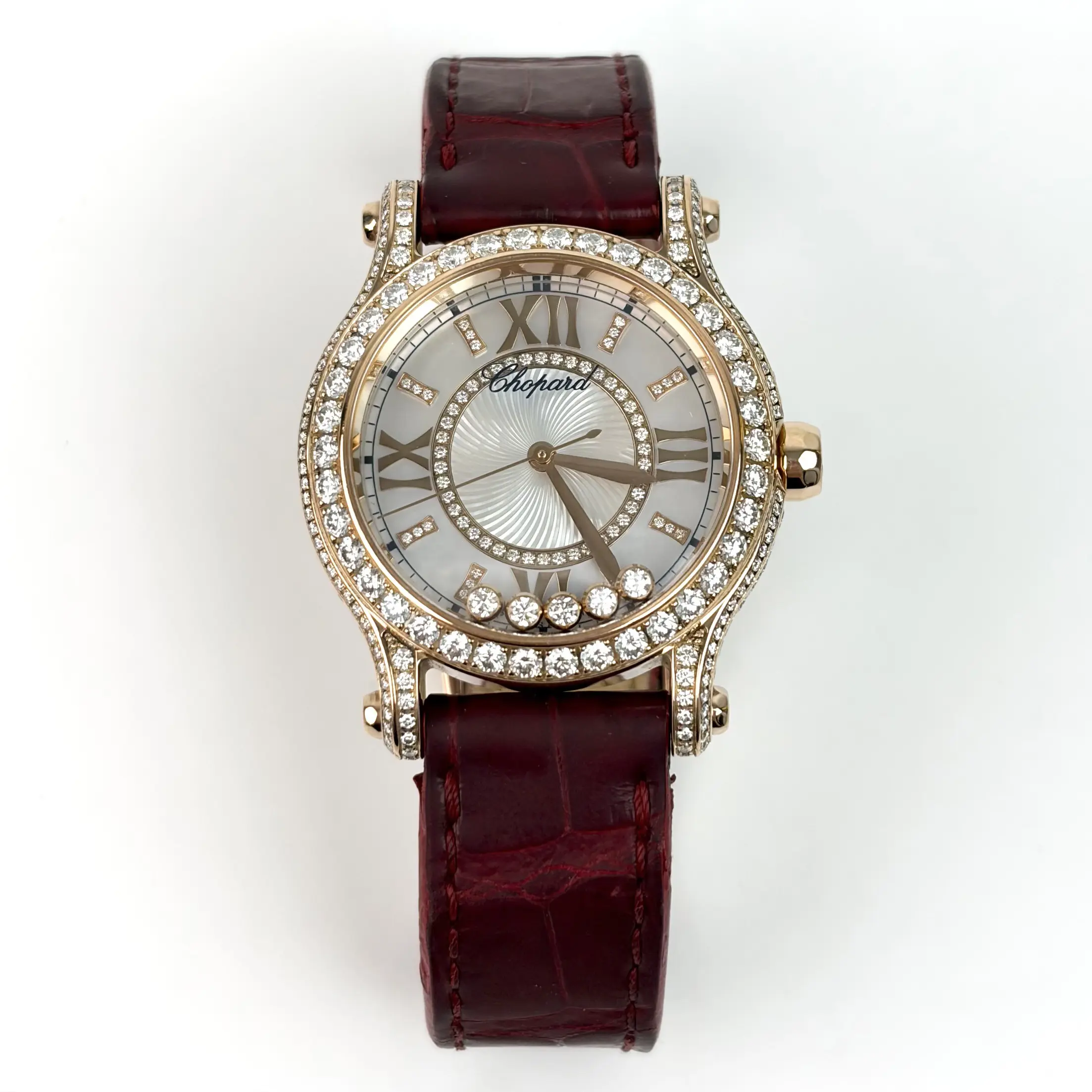 Chopard Happy Sport, Ref.274302-5001, Automatic Movement with 20 Jewels, Anti-glare Sapphire Crystal, Sapphire Transparent Case Back, N22065289
