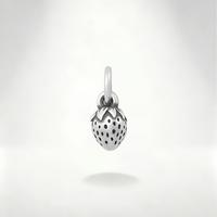 Small strawberry pendant