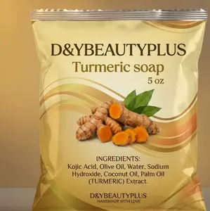 TURMERIC SOAP FOR FACE AND BODY_Natural Skincare for Daily Skin Repair and Acne Treatment