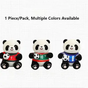 Panda Plush Toy, Collectible Figure, Soft Stuffed Animal Gift, Ideal for Kids & Adults, Perfect Present for Birthdays & Holidays