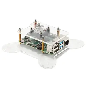 VESA mount for Raspberry Pi-Compatible With ALL Raspberry Pi Boards