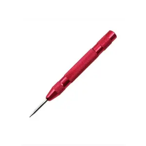Industrial-Grade Automatic Center Punch Kit, Precision Metal Drilling Tool, Portable Impact Punch Set for Auto Repair & Home Toolbox, Emergency Glass Breaker & Hardware Maintenance, Hand Tools