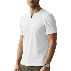 MUSCLE CMDR OFFICIAL Men's Plain Muscle Slim Fitted T-Shirt Polyester V-Neck  Shirt GymWorkout Athletic Tee Shirts Menswear CasualTops,Short Sleeve T-Shirt for Daily OutdoorWear,Men's Streetwear Outfits Summervibes fathers day gift ideas
