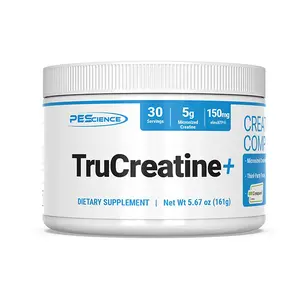 Creatine Monohydrate Powder Unflavored, Micronized Creapure for Muscle Growth, Strength, Recovery & Cognitive Support, for Men & Women, 30 Servings