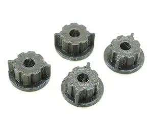 Replacement Body Nut Thumb Screws (4mm) Proline Compatible Thumbwasher (WHITE ONLY)