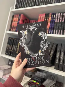 [SIGNED] Divine Deception: A Dark Enemies-to-Lovers Sapphic Vampire Romance dark romance