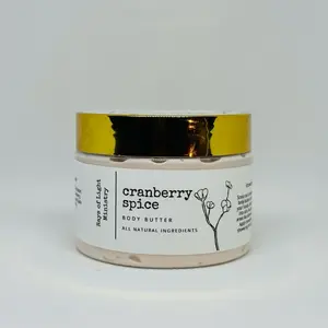 Cranberry Spice | Artisanal 3-Butter Glow Blend