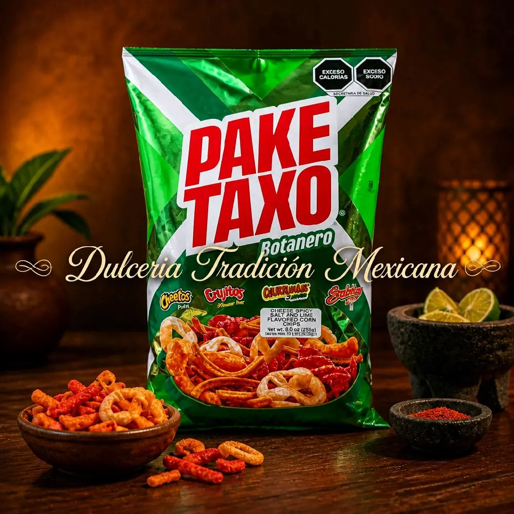 Pake Taxo Mexican Botanero Snack, 255g