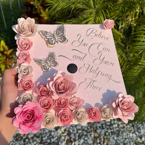 Graduation Cap topper - handmade