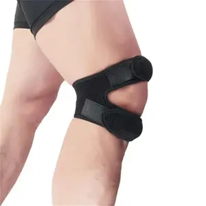 Sports Knee Pad, 1 Count Adjustable Breathable Knee Pad, Knee Cover for Men & Women, Knee Protector for Running Jogging Cycling