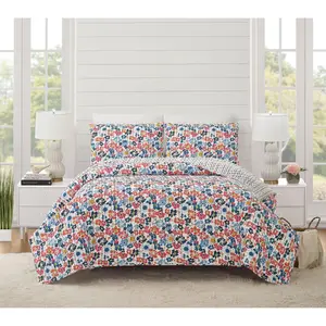 Modern Heirloom Blossom 2pc Twin/Twin XL CottonQuilt Set